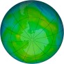 Antarctic Ozone 1987-12-18